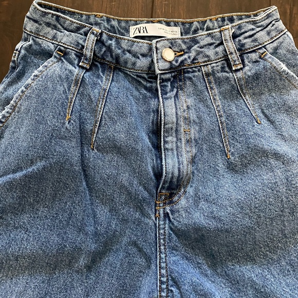 Zara Jeans Zara Tapered Jeans Poshmark